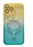 Huse silicon cu incarcare wireless pentru Iphone 12 Pro Portocaliu, Carcasa
