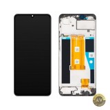 Display cu Touchscreen Realme C63 / C61 cu Rama Negru Service Pack 621029000208