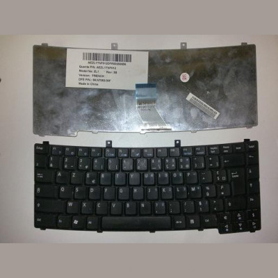 Tastatura laptop second hand Acer Travelmate 2300 2410 4000 4500 Layout Franceza foto