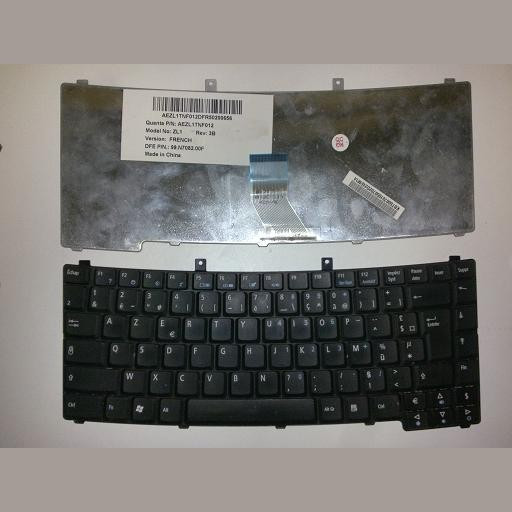 Tastatura laptop second hand Acer Travelmate 2300 2410 4000 4500 Layout Franceza