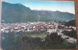 Carte postala, Brasov vedere generala, perioada interbelica