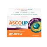 Ascolip lipozomal vitamina c 1000mg coacaze negre 30pl Naturali Prod