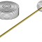 Cablu LiYz 2x0,25mm2 350V 25m Maro/Galben