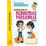 Caietul meu de dezvoltare personala clasa a I-a, Georgiana Gogoescu