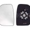 Geam oglinda Citroen Berlingo (Mf), 07.1996-02.2008, Peugeot Partner (G), 07.1996-03.2008, Dreapta, Crom, Convex, View Max, 8151W4 5790556M