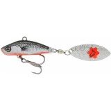 Naluca Spinner 3D Sticklebait Tailspin 6.5cm 9g Black Red