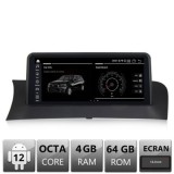 Navigatie dedicata BMW X3 X4 F25 F26 2012-2015 cu ecran NBT Android ecran 12.3&quot; 4+64 4G BT CarStore Technology