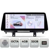 Navigatie BMW X1 F48 2016-2019 cu ecran EVO Android ecran 10.25" 4+32 4G BT