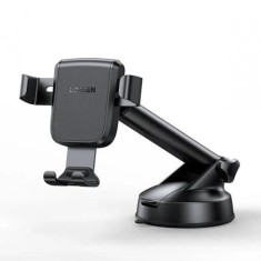 SUPORT AUTO Ugreen pt. SmartPhone, &amp;quot;LP200&amp;quot; fixare parbriz sau bord prin ventuza, negru &amp;quot;60990B&amp;quot; - 6957303893164 foto