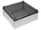 Carcasă Universală Gri 400x400x170 mm pentru Echipamente