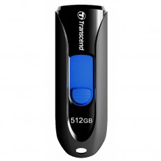 Stick memorie USB Transcend JetFlash 790, 512 GB, USB 3.1, Negru