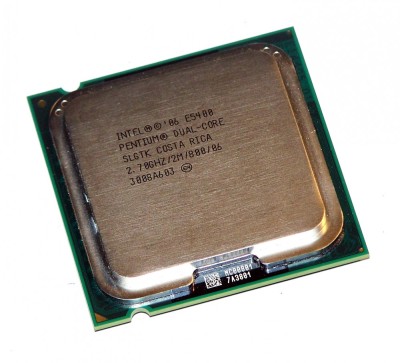 Procesor PC SH Intel Pentium Dual-Core E5400 SLGTK 2.7Ghz 2M LGA 775 foto