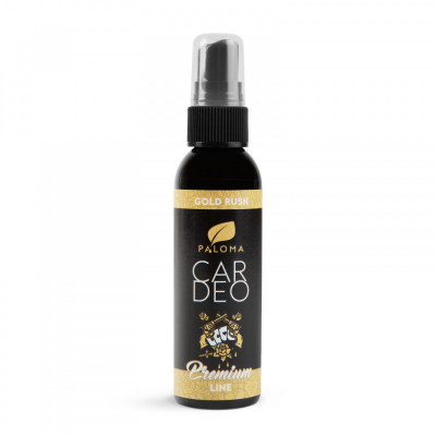 Parfumier - Paloma Car Deo - parfum linie premium - Gold rush - 65 ml foto