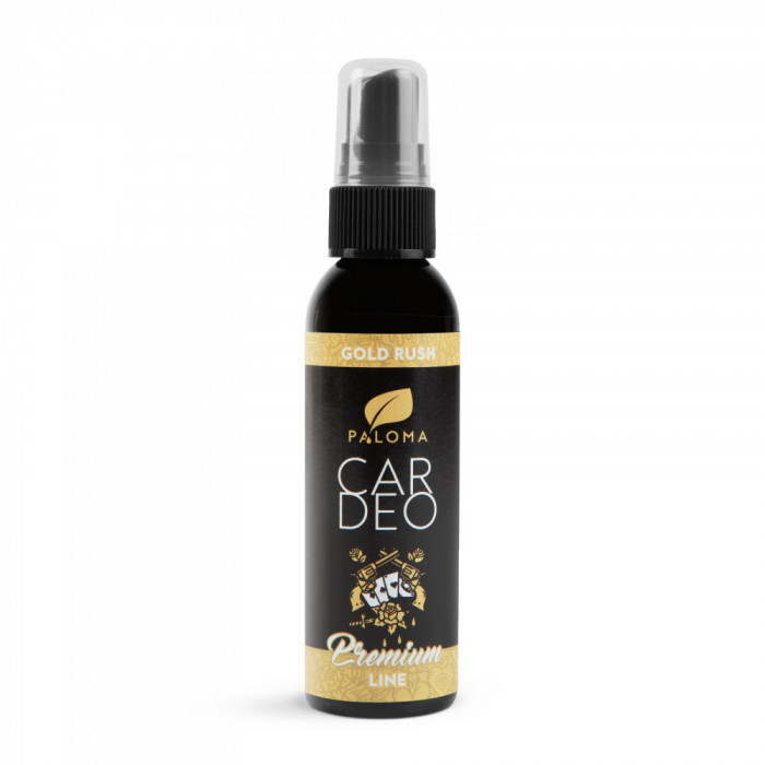 Parfumier - Paloma Car Deo - parfum linie premium - Gold rush - 65 ml