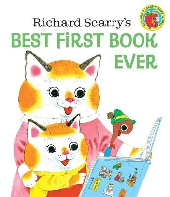 Richard Scarry&amp;#039;s Best First Book Ever! foto