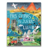 Pas cu pas in jurul lumii PlayLearn Toys