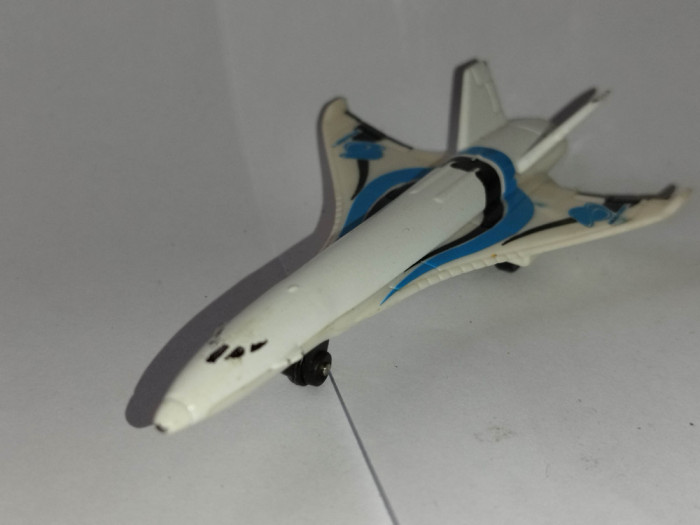 bnk jc Matchbox Hypersonic Jet