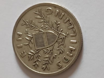moneda 1 SHILING REPUBLICA AUSTRIA 1926 foto