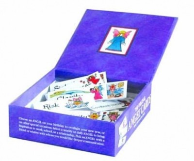 Original Angel Cards: Inspirational Messages and Meditations foto