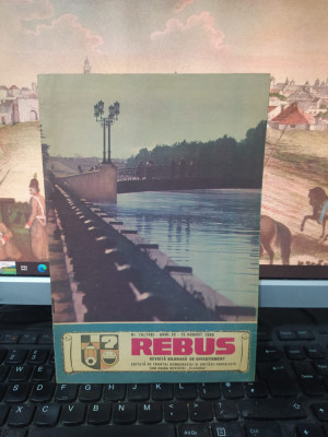 Rebus, revistă bilunară de divertisment, nr. 16 (748) anul 32, 15 aug. 1988 058 foto