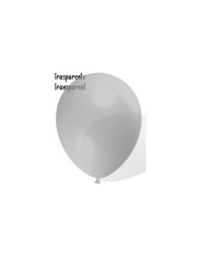 Baloane latex TRANSPARENT 26 cm RR10P.00 10 bucati foto