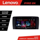 Navigatie Mercedes Clasa R Lenovo Kit-215 8 core QLED 2K 8+256 360 Android Waze USB Navigatie Internet Youtube Radio CarStore Technology