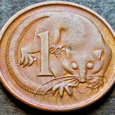 Moneda exotica 1 CENT - AUSTRALIA, anul 1967 * cod 159 A