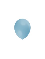Baloane latex BLEU DESCHIS 13 cm RR5P.72 10 bucati foto