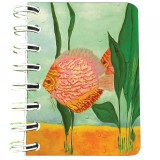 Carnet cu spira Discus, 7 x 10 cm, 75 foi veline