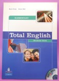 Total English. Elementary - 2 volume: + CD ROM si DVD, noi