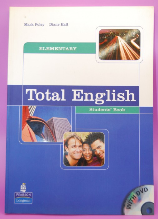 Total English. Elementary - 2 volume: + CD ROM si DVD, noi