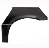 Segment aripa spate BMW Seria 3 (E36), 12.1990-03.2000, model Coupe, spate, partea stanga,, Rapid