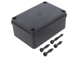 Carcasă Universală IP65 ABS Polistiren 80x120x50mm
