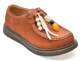 Pantofi GRYXX maro, 9320, din piele intoarsa