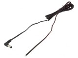 Cablu Alimentare DC 5,5/2,5mm Negru 1,5m