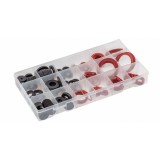 Kit etansare hidraulic 141 piese, 18 dimensiuni, pentru apa rece si calda