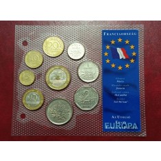 Franta 1965-92 - set complet necirculata
