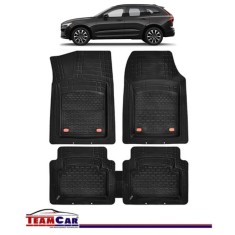 Covorașe Auto TeamCar&reg; Tip Tăviță Compatibile Volvo XC60 Mk2 (2017+) - Suv