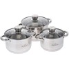 Set oale Bohmann, 6 piese, 2.9 l, 3.9 l, 5.1 l, capace incluse