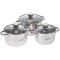 Set oale Bohmann, 6 piese, 2.9 l, 3.9 l, 5.1 l, capace incluse