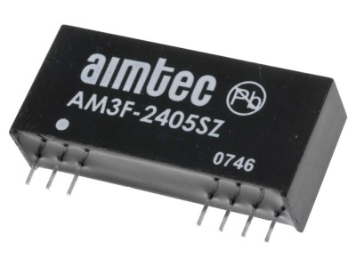 Convertor DC/DC 3W 5V 600mA foto