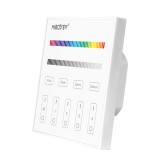 Mi-Light MiBoxer Group Control grup LED (zona) luminozitate telecomanda de perete+ controler RGBW T3 86x86mm