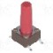 Microintrerupator, 6.2x6.2mm, OFF-(ON), SPST-NO, DIPTRONICS - DTSM-66R-V-B