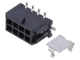 Soclu cablu-placă Micro-Fit 3.0 8 pini SMT, MOLEX