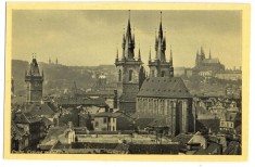 AD 782 C. P. VECHE - PRAGA -PRAHA -CEHIA -CEHOSLOVACIA