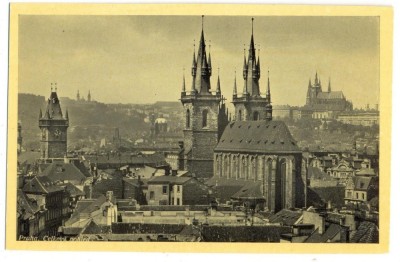 AD 782 C. P. VECHE - PRAGA -PRAHA -CEHIA -CEHOSLOVACIA foto