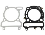 Cumpara ieftin Garnituri Motor Yamaha Majesty 250, Aprilia Leonardo 250 300, Linhai 250 260, Set Cilindru + Chiuloasa, Piston 69-70mm