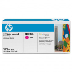 Toner Q6003A magenta original HP 124A foto