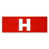 Eticheta hidrant 8W