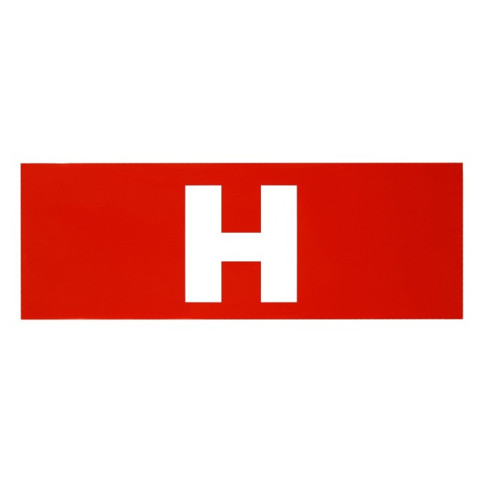 Eticheta hidrant 8W